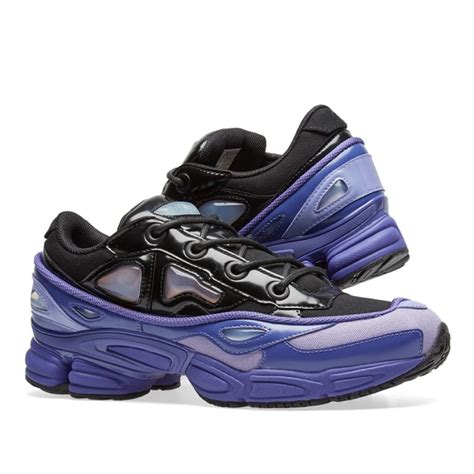 adidas raf simons ozweego 3 purple|Raf Simons Adidas boots.